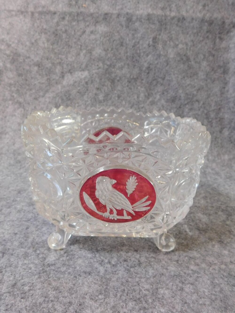 Vintage 80s Hofbauer "Byrdes Collection" Candy Dish